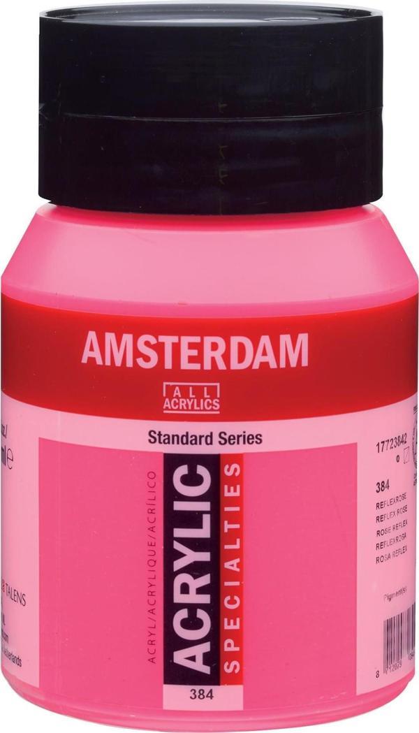 AMSTERDAM STANDART AKRİLİK 500 ML. REFLEX ROSE - Image 1