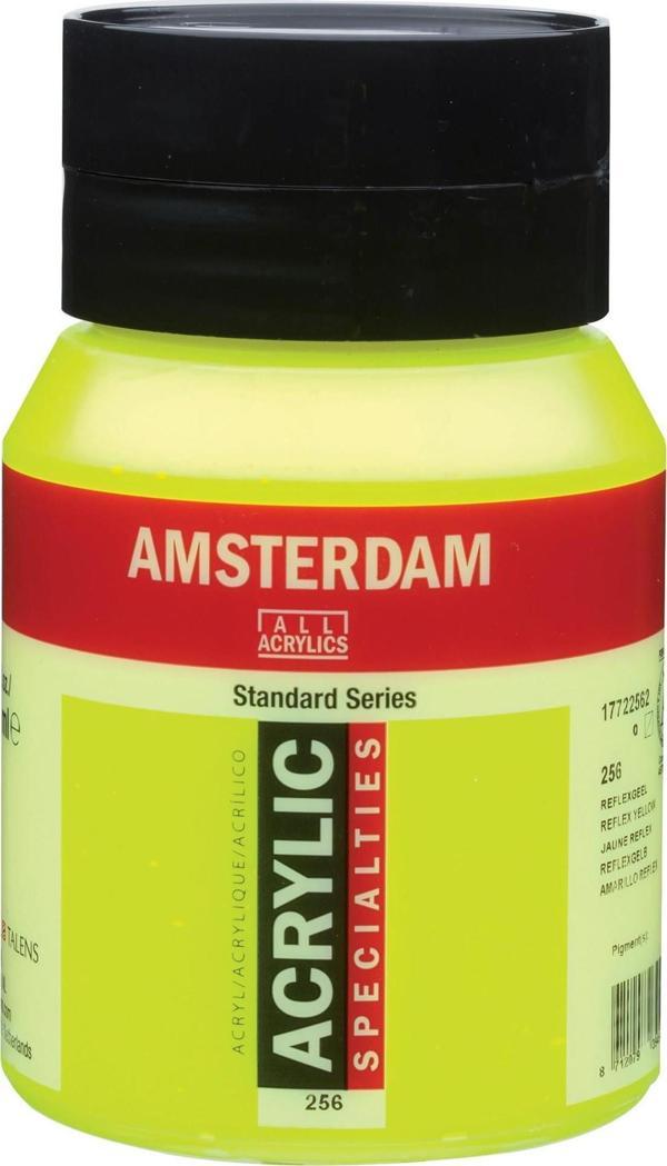 AMSTERDAM STANDART AKRİLİK 500 ML. REFLEX YLW - Image 1