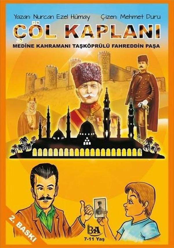 Çöl Kaplanı-Çocuklar İçin - Başak Ajans - Image 1