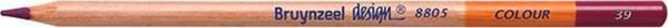 Bruynzeel DESIGN COL.PENC.MAGENTA - Image 1