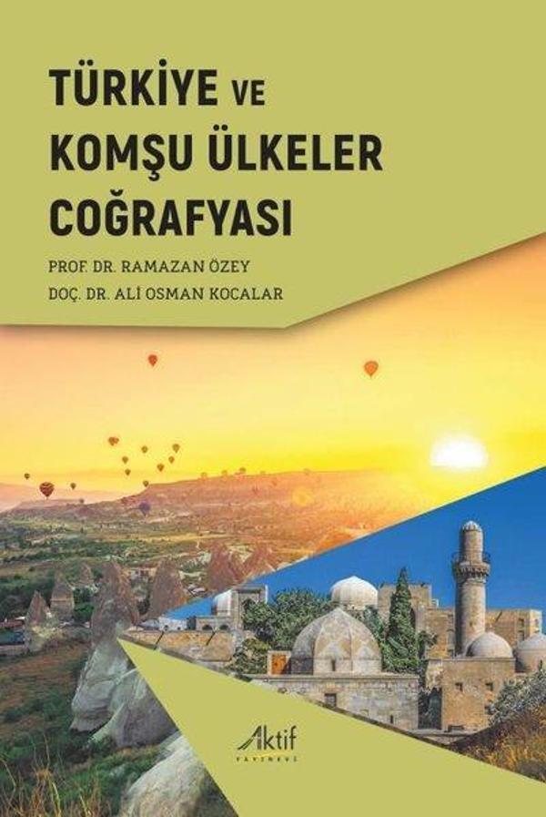 Türkiye ve Komşu Ülkeler Coğrafyası - Aktif Yayınları - Image 1