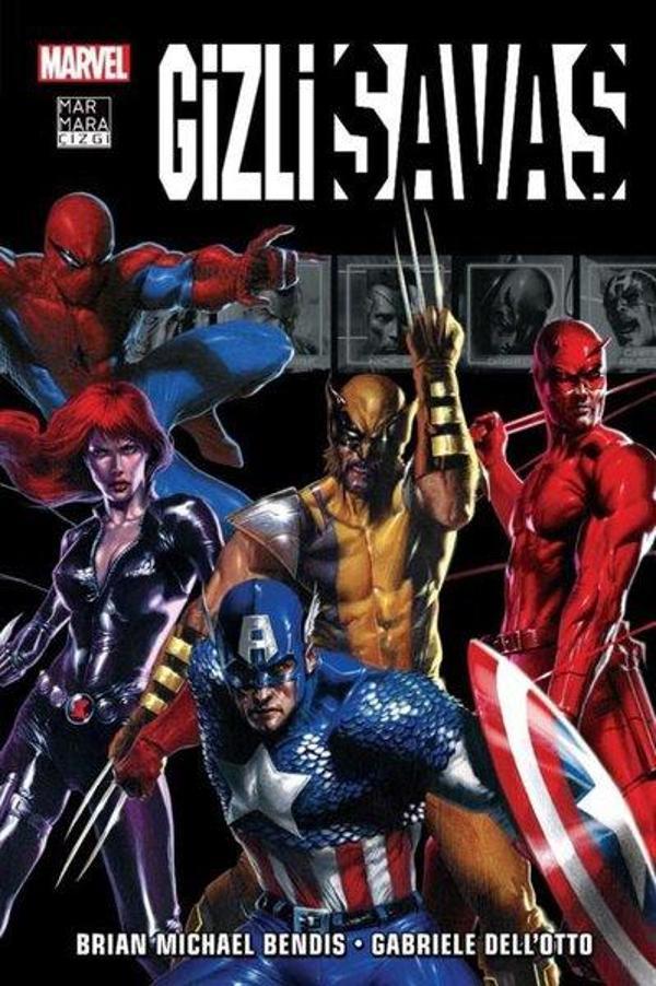 Marvel - Gizli Savaş - Marmara Çizgi - Image 1