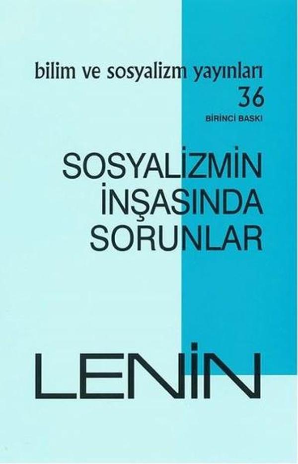 Sosyalizmin İnşasında Sorunlar - Bilim ve Sosyalizm Yayınları - Image 1