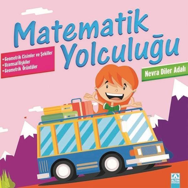 Matematik Yolculuğu-Geometrik Cisimler ve Şekiller - Altın Kitaplar - Image 1