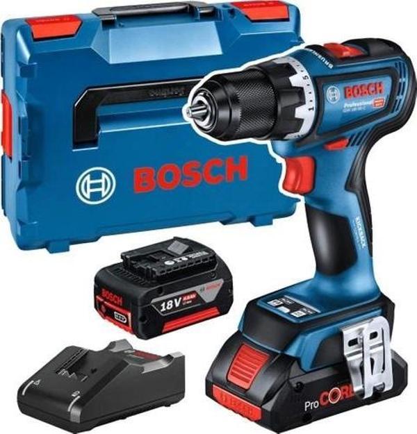 Bosch Gsr 18V-90 C Akülü Vidalama - Image 1