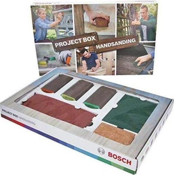 Bosch Hobi Zımpara Proje Seti 2607011376 - Image 1