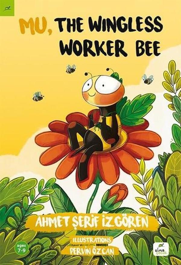 Mu The Wingless Worker Bee - Elma Yayınevi - Image 1