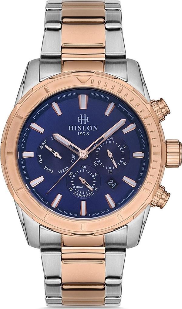 Hislon DT133R-11SR Erkek Kol Saati - Image 1