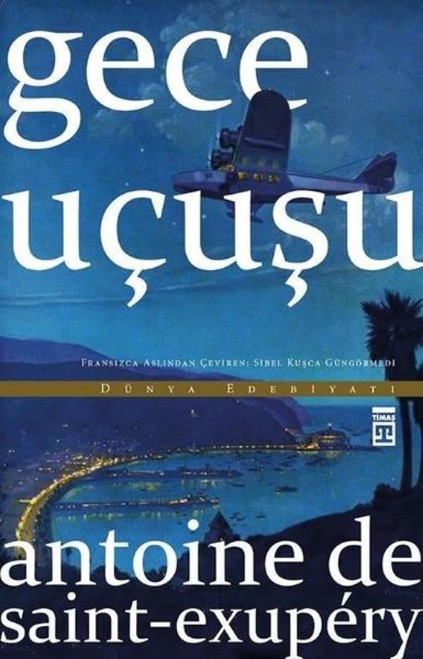 Timaş Yayınları Gece Uçuşu - Timaş Yayınları - Image 1