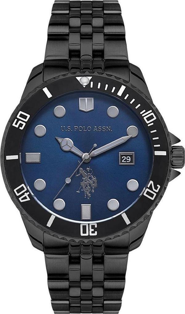 U.S. Polo Assn. USPA1048-01 Erkek Kol Saati - Image 1