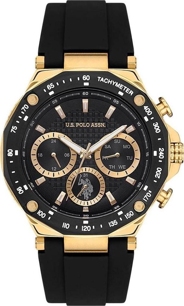 U.S. Polo Assn. USPA1076-05 Erkek Kol Saati - Image 1