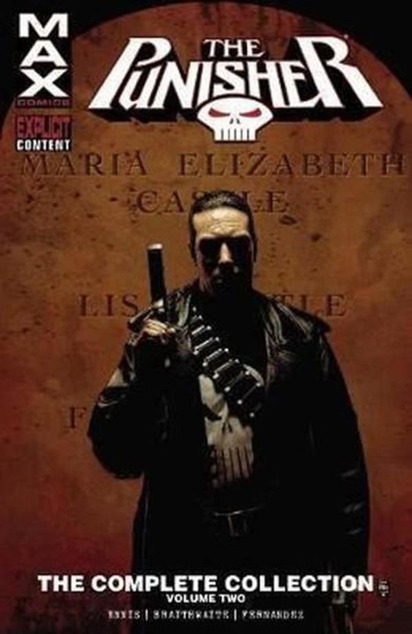 Punisher Max: The Complete Collection Vol. 2 - Marvell - Image 1