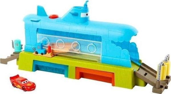 Hot Wheels Cars Balina Araba Yıkama Oyun Seti HGV70 - Image 1