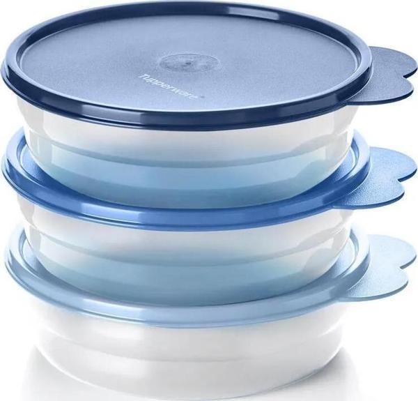 Tupperware Bonibon Kae 3 Lü Saklama, Taşıma Ve Servis Seti - Image 1