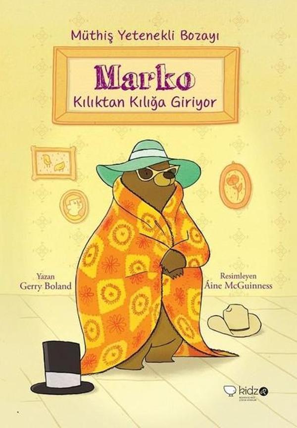 Marko Kılıktan Kılığa Giriyor - Redhouse Kidz Yayınları - Image 1