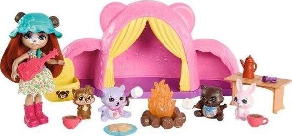 Enchantimals Maceracı Kampçılar Oyun Seti HTW71 - Image 1
