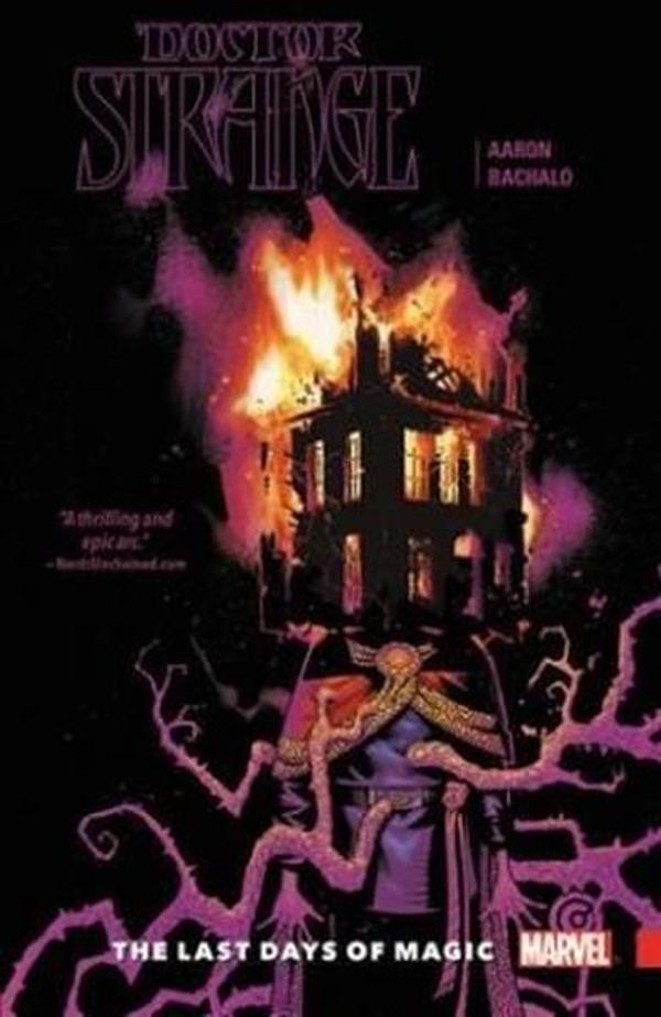 Doctor Strange Vol. 2: The Last Days of Magic - Marvell - Image 1