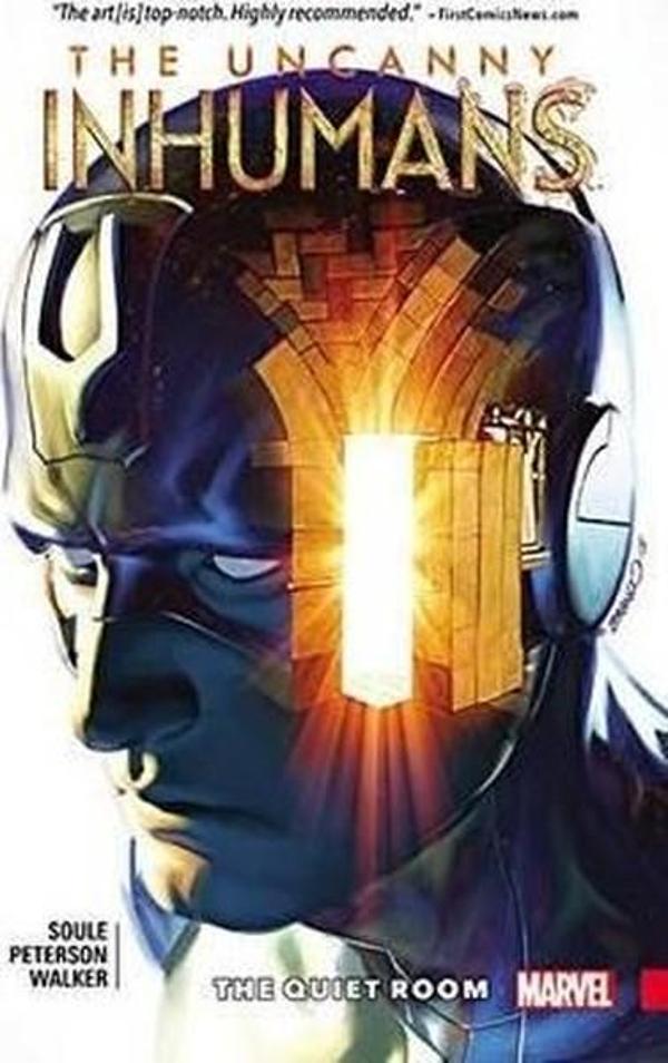 Uncanny Inhumans Vol. 2: The Quiet Room - Marvell - Image 1