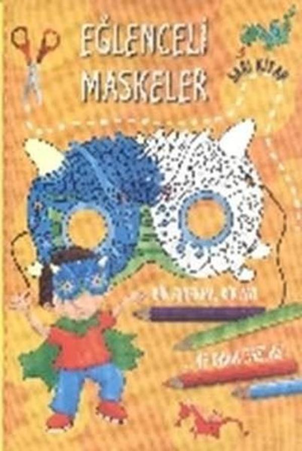 Eğlenceli Maskeler Sarı Kitap - Parıltı Yayınları - Image 1