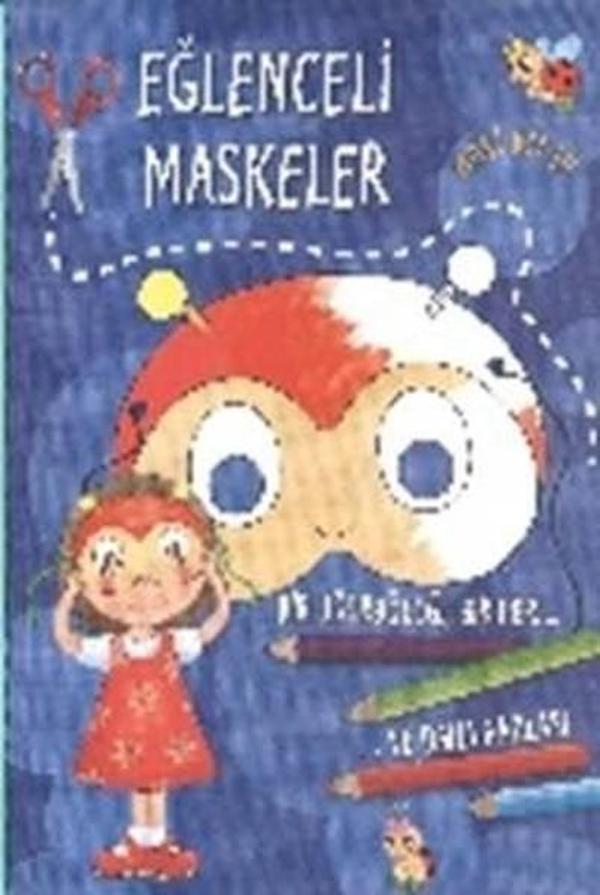 Eğlenceli Maskeler Mavi Kitap - Parıltı Yayınları - Image 1