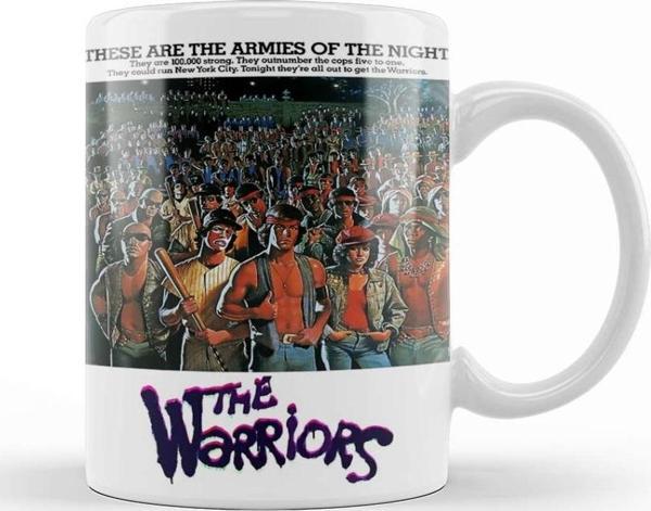 Baskı Dükkanı The Warriors Kupa Bardak Porselen - Image 1