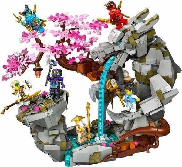 LEGO NINJAGO Ejderha Taşı Tapınağı 71819 - Image 1