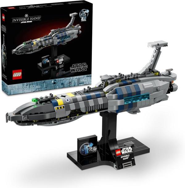 LEGO Star Wars Görünmez El 25. Yıldönümü 75377 - Image 1