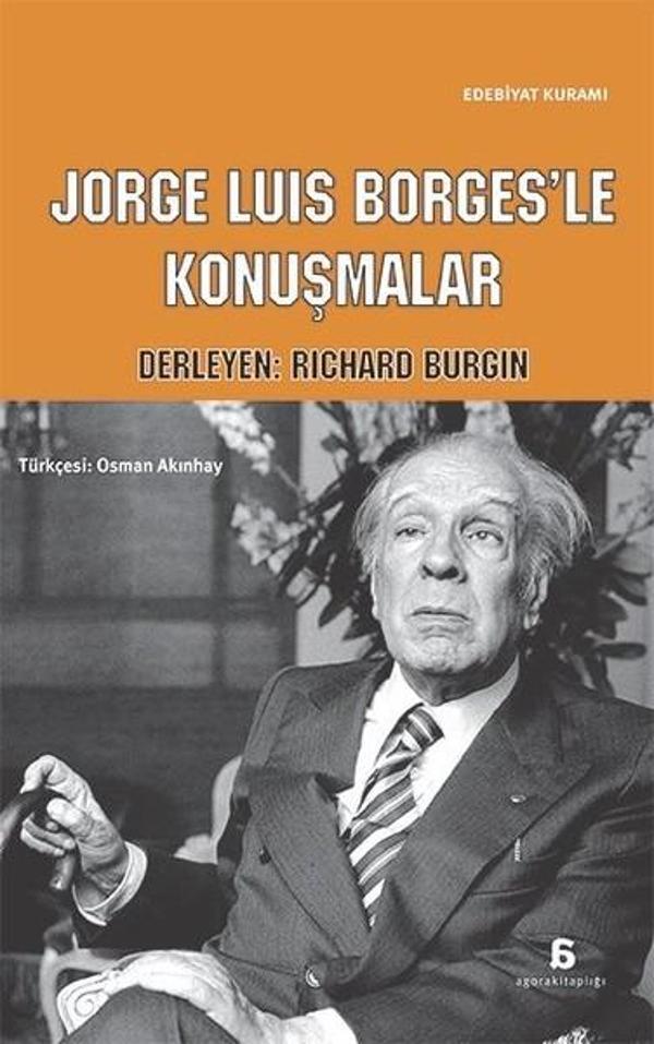 Jorge Luis Borges'le Konuşmalar - Agora Kitaplığı - Image 1