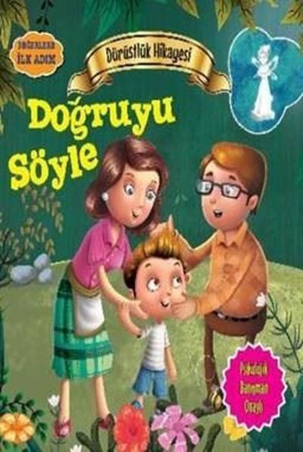 Değerlerle İlk Adım Serisi-8 Kitap Takım - Parıltı Yayınları - Image 1