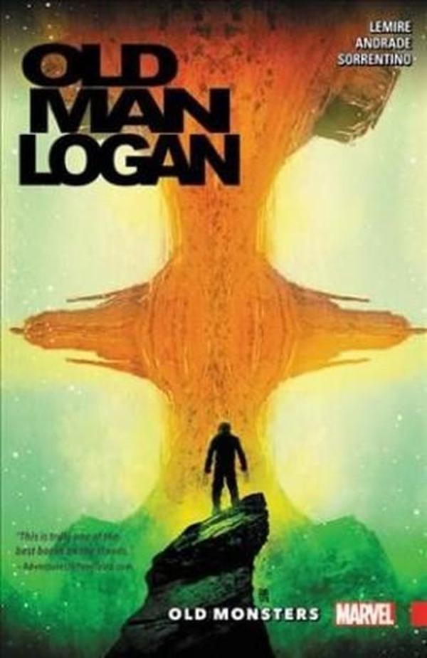 Wolverine: Old Man Logan Vol. 4: Old Monsters - Marvell - Image 1