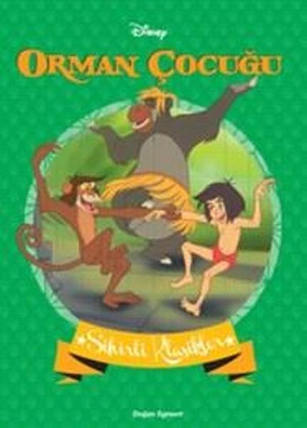 Disney Sihirli Klasikler-Orman Çocuğu - Doğan ve Egmont Yayıncılık - Image 1