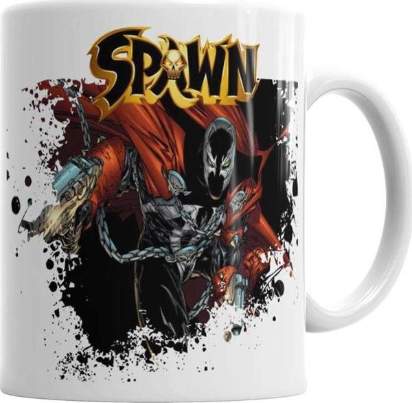 Baskı Dükkanı Spawn Kupa Bardak Porselen - Image 1