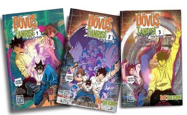 Dövüş Tanrısı Seti - 3 Kitap Takım - Athica Yayınları - Image 1
