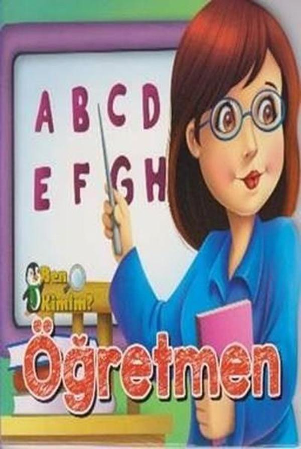 Parıltı Yayınları Ben Kimim-Öğretmen - Parıltı Yayınları - Image 1