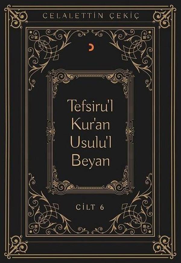 Tefsiru'l Kur'an Usulu'l Beyan Cilt 6 - Cinius Yayınevi - Image 1