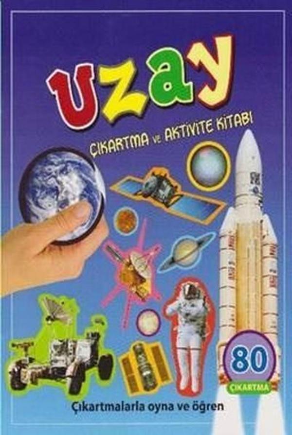 Uzay-Çıkartma ve Aktivite Kitabı - Parıltı Yayınları - Image 1