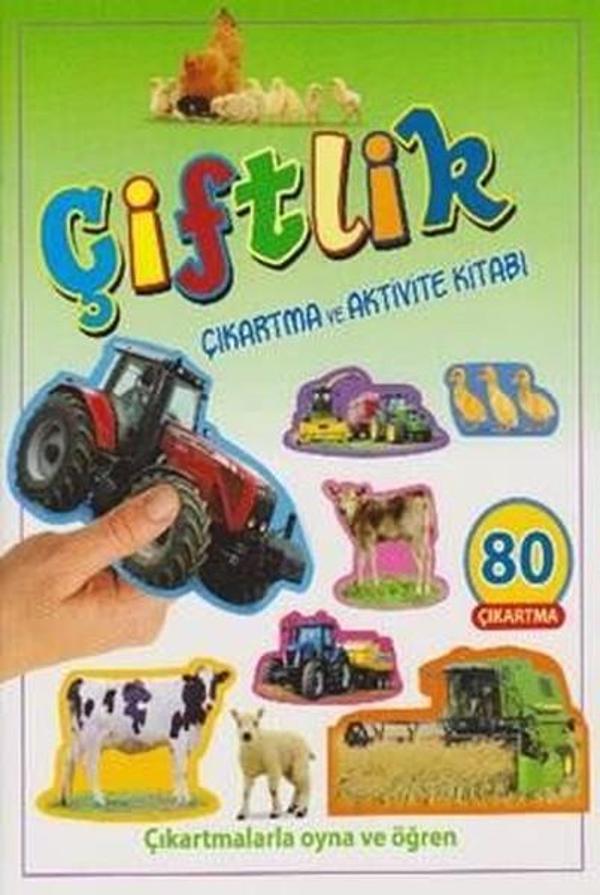 Çiftlik-Çıkartma ve Aktivite Kitabı - Parıltı Yayınları - Image 1