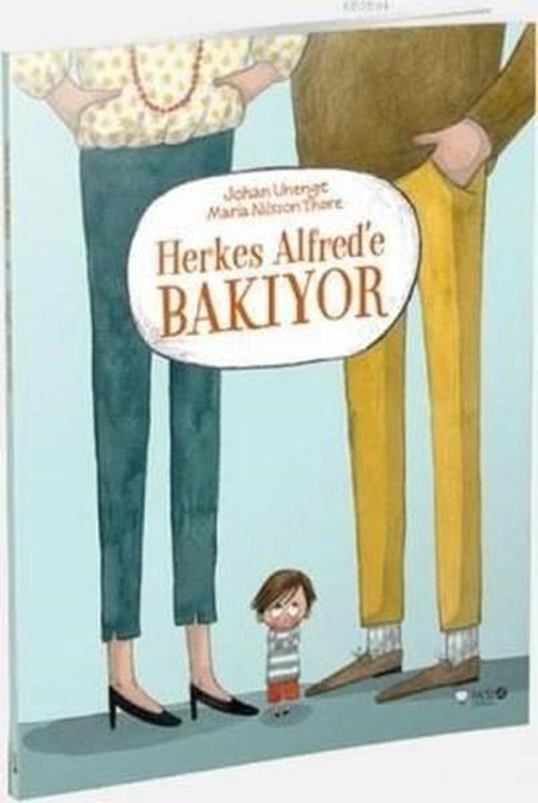 Herkes Alfred'e Bakıyor - Redhouse Kidz Yayınları - Image 1