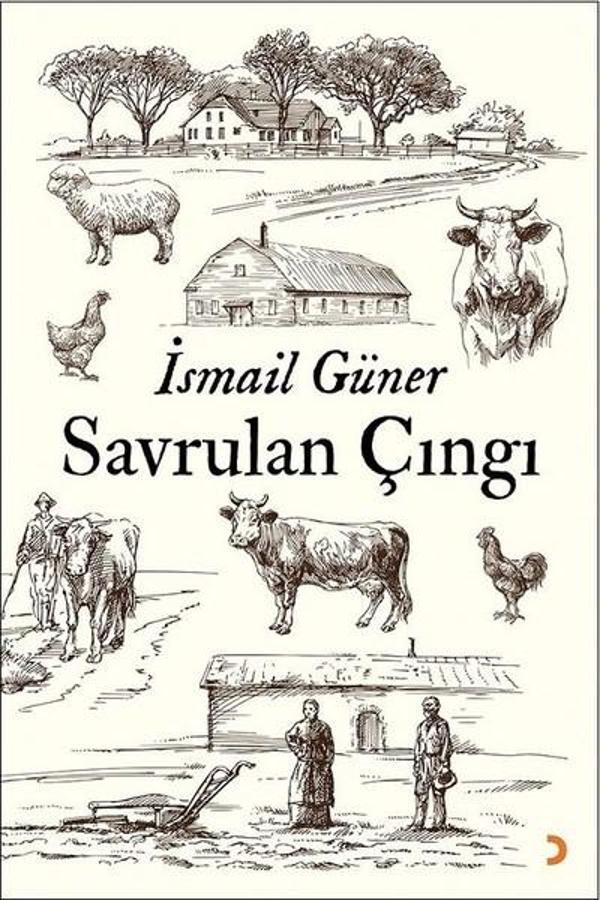 Cinius Yayınevi Savrulan Çıngı - Cinius Yayınevi - Image 1