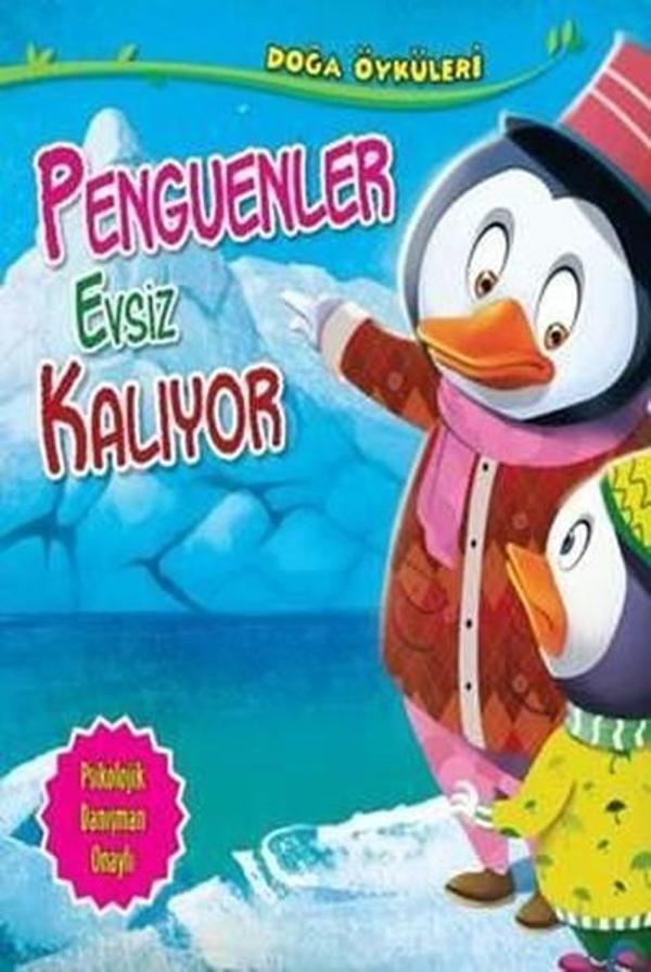 Penguenler Evsiz Kalıyor-Doğa Öyküleri - Parıltı Yayınları - Image 1