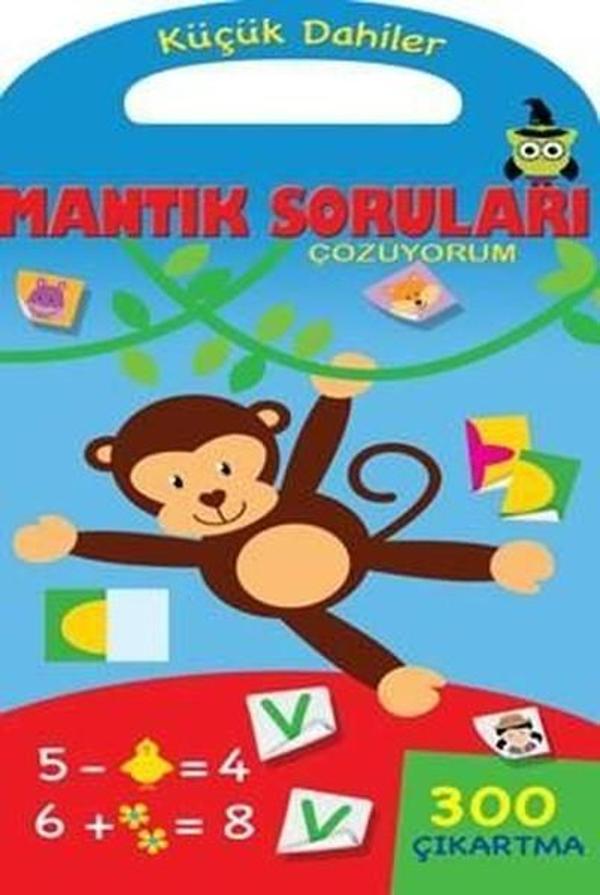Mantık Soruları Çözüyorum-Küçük Dah - Parıltı Yayınları - Image 1