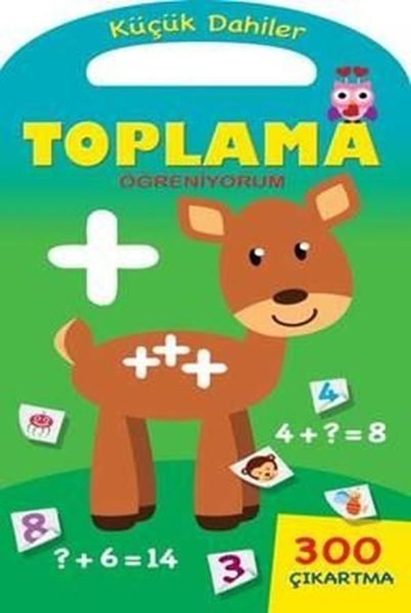 Toplama Öğreniyorum-Küçük Dahiler - Parıltı Yayınları - Image 1