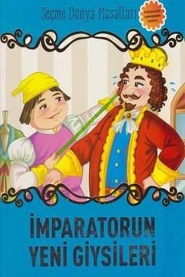 İmparatorun Yeni Giysileri-Seçme Dünya Masalları - Parıltı Yayınları - Image 1