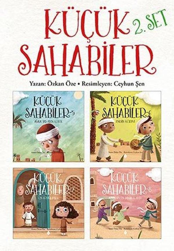 Küçük Sahabiler Seti 2- 4 Kitap Takım - Uğurböceği - Image 1