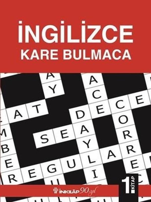 İngilizce Kare Bulmaca 1 - İnkılap Kitabevi Yayınevi - Image 1