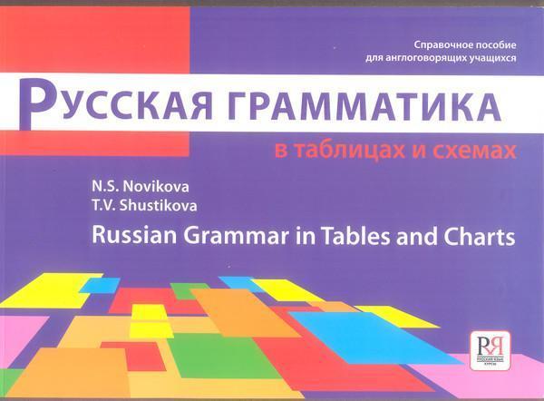 Russian Grammar in Tables and Charts - Multilingual - Image 1