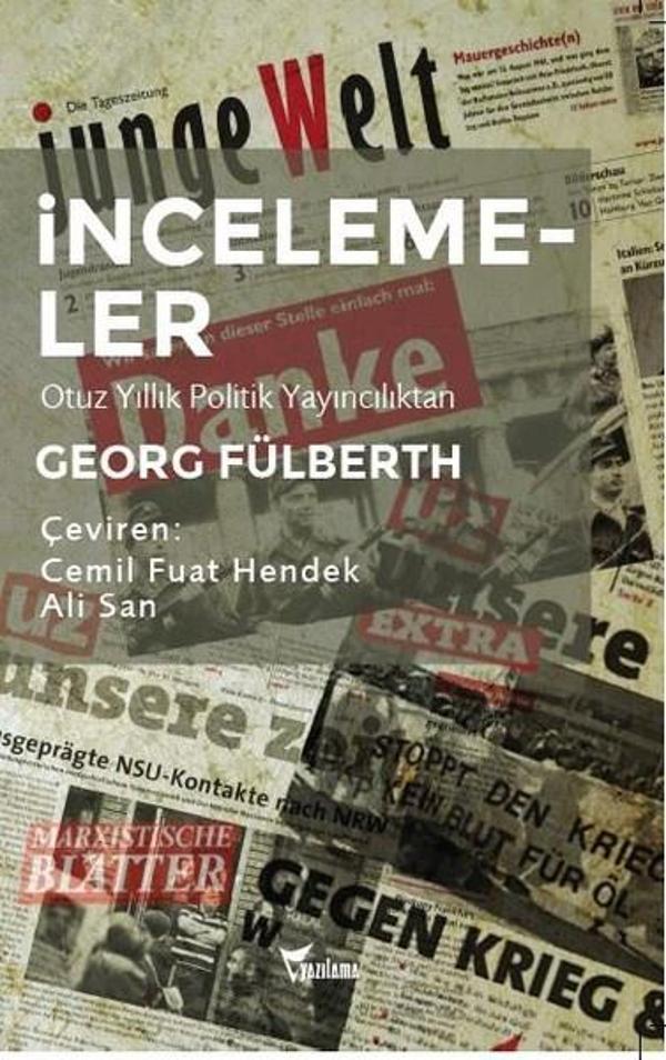 İncelemeler - Yazılama Yayınevi - Image 1