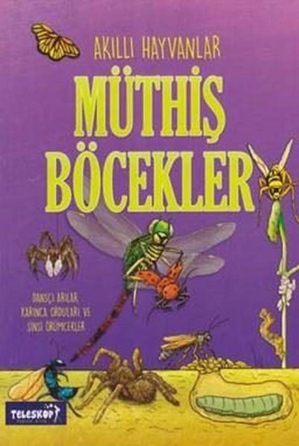 Akıllı Hayvanlar-Müthiş Böcekler - Teleskop Popüler Bilim - Image 1