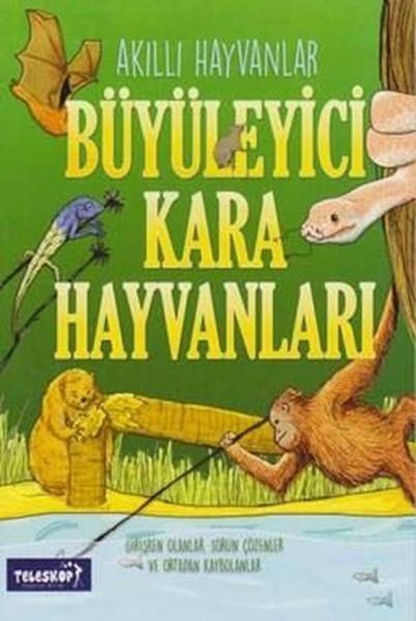 Akıllı Hayvanlar-Büyüleyici Kara Hayvanları - Teleskop Popüler Bilim - Image 1