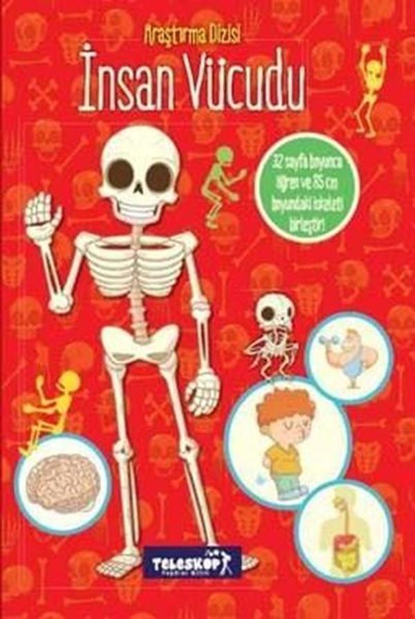 İnsan Vücudu-Araştırma Dizisi - Teleskop Popüler Bilim - Image 1